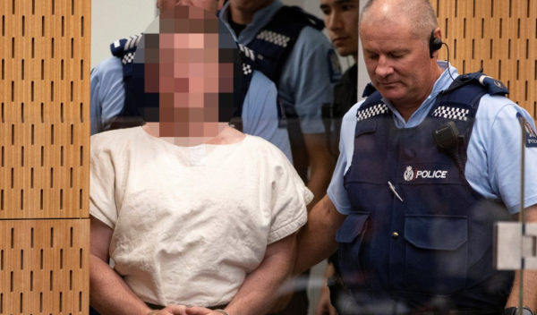 כתב אישום ברצח למבצע הטבח בניו זילנד