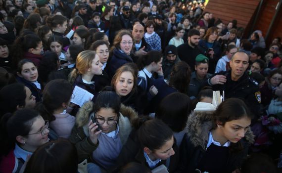 המשטרה: "נשות הכותל באו ליצור חיכוך ופרובוקציה"