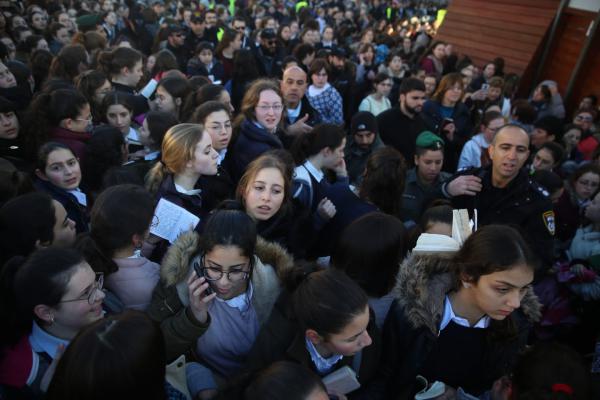 המשטרה: "נשות הכותל באו ליצור חיכוך ופרובוקציה"