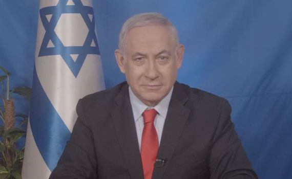 נתניהו: "כמו מרדכי והמן, לא נשתחווה לטרור וננצח"