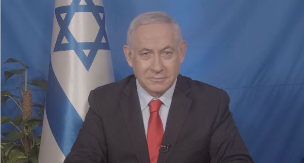 נתניהו: "כמו מרדכי והמן, לא נשתחווה לטרור וננצח"