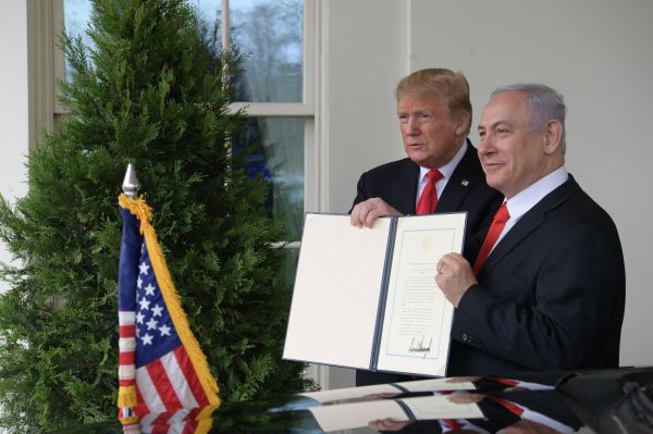 הוקרה בגולן: הממשלה מציגה את "רמת טראמפ"