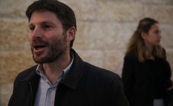 עימות בין סמוטריץ' לחיות: "תכבדי את הכנסת"