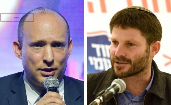 בנט למקורביו: שנים אני עם סמוטריץ', פתאום אני שמאל