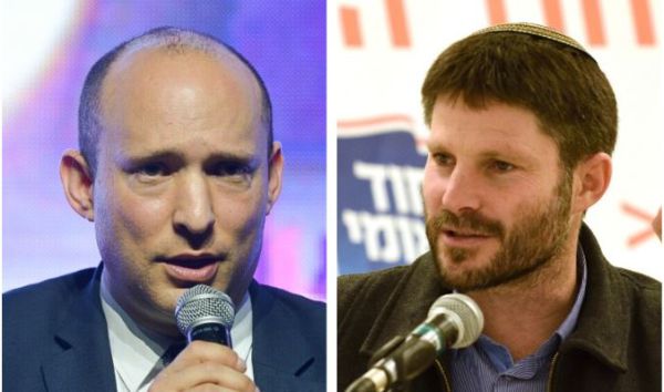 בנט שם קץ לשמועות: מתכוון לרוץ עם סמוטריץ'