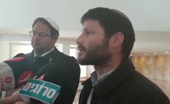 סמוטריץ': "מינימום מתבקש של בג"צ אחרי העוול"