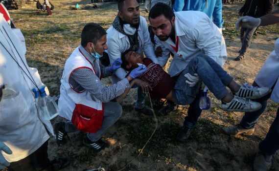 צה"ל תקף שתי חוליות מחבלים ברצועת עזה