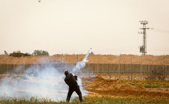צבע אדום בעוטף: חמישה שיגורים מעזה לישראל