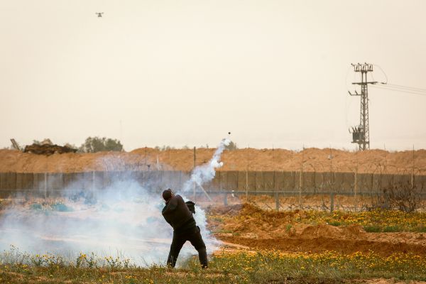 צבע אדום בעוטף: חמישה שיגורים מעזה לישראל