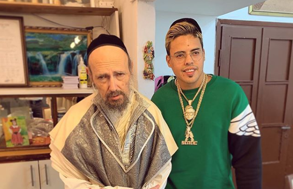 "זכיתי ברגע קסום": סטטיק בצעד התחזקות מפתיע