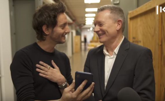 צפו: ליאור סושרד חושף את הג'וב שקיבל באירוויזיון