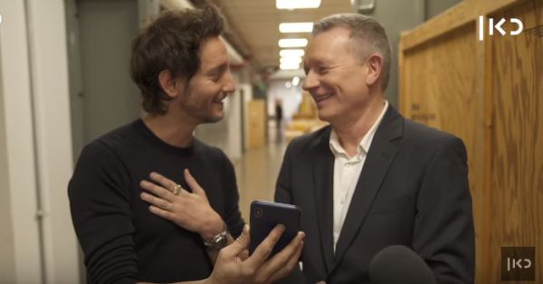 צפו: ליאור סושרד חושף את הג'וב שקיבל באירוויזיון