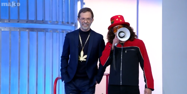 קורע: כשמשה פייגלין הגיע ל"ארץ נהדרת"• צפו