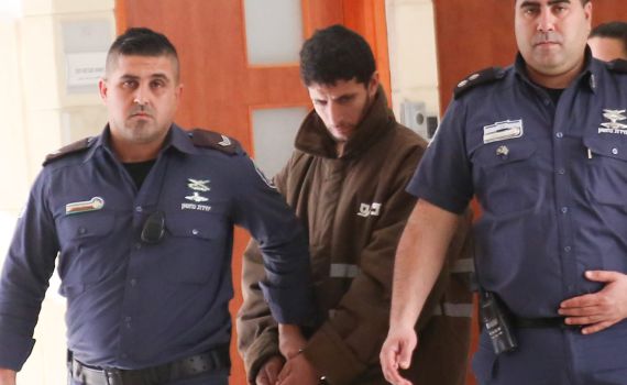 הרוצח של אורי אנסבכר יעבור בדיקה פסיכיאטרית