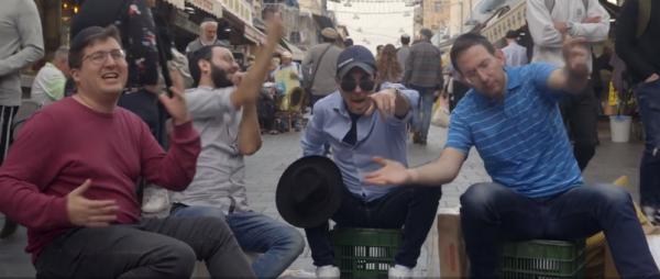 ונהפוכו: 'עשיתי עשיתי' הפך לפורים ל'שיויתי שיויתי'. צפו