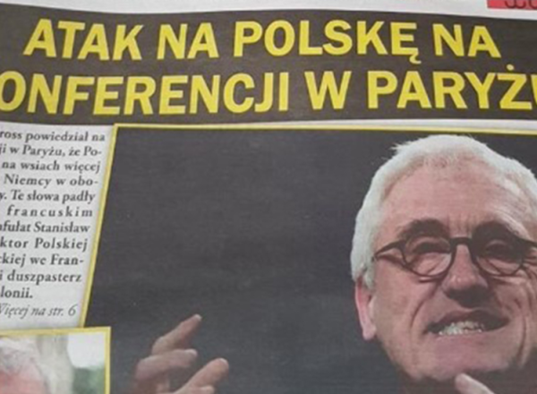 זעם בפולין: פורסם מאמר בעיתון- "כיצד לזהות יהודי"