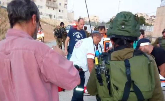 פיגוע דקירה בצומת אפרת: המחבל נוטרל, אין נפגעים