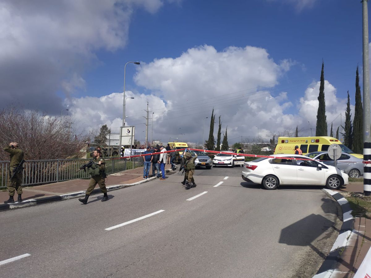 מאסר עולם לרוצחי ויצ'סלב גולב הי"ד בכניסה לאריאל