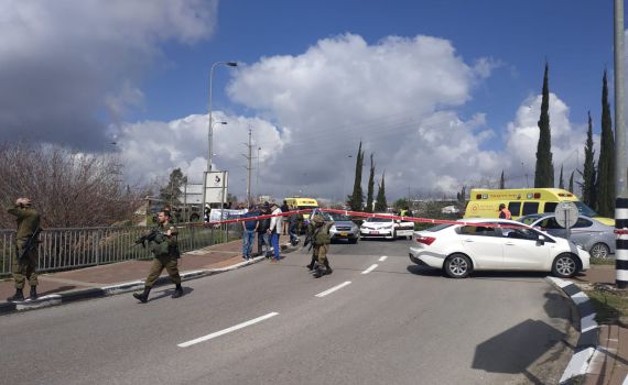 מאסר עולם לרוצחי ויצ'סלב גולב הי"ד בכניסה לאריאל