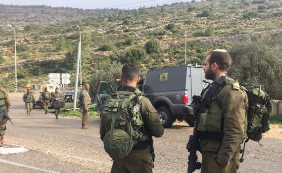 שיפור קל במצבו של הקצין מכוכב השחר שנפצע קשה