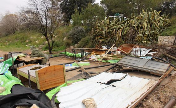 "הקמפיין מול מפלגות הימין הביא להרס ישיבת חומש"