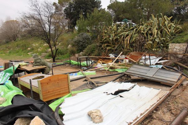 "הקמפיין מול מפלגות הימין הביא להרס ישיבת חומש"