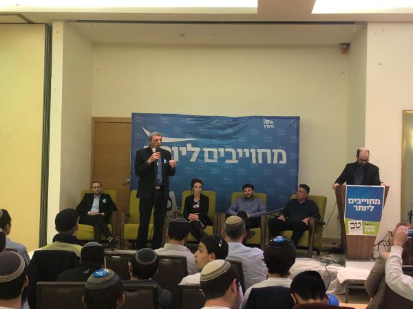 הרב רפי פרץ: "השבת בארץ צריכה להיות כמו בצה"ל"