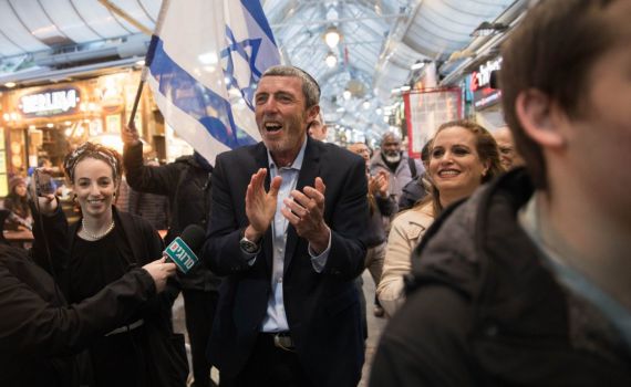 באיחוד מפלגות הימין משיקים קמפיין בחירות