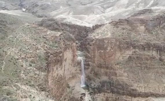 מרהיב ועוצמתי: שטפונות אדירים בנחלי הדרום. צפו