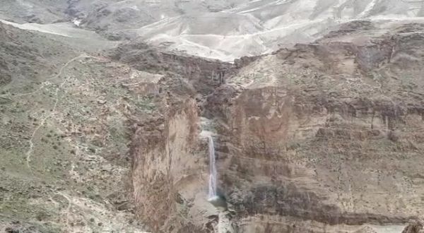 מרהיב ועוצמתי: שטפונות אדירים בנחלי הדרום. צפו