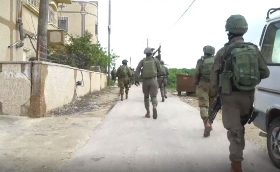 אלוף פיקוד מרכז: "נרדוף אחר המחבל ביום ובלילה"