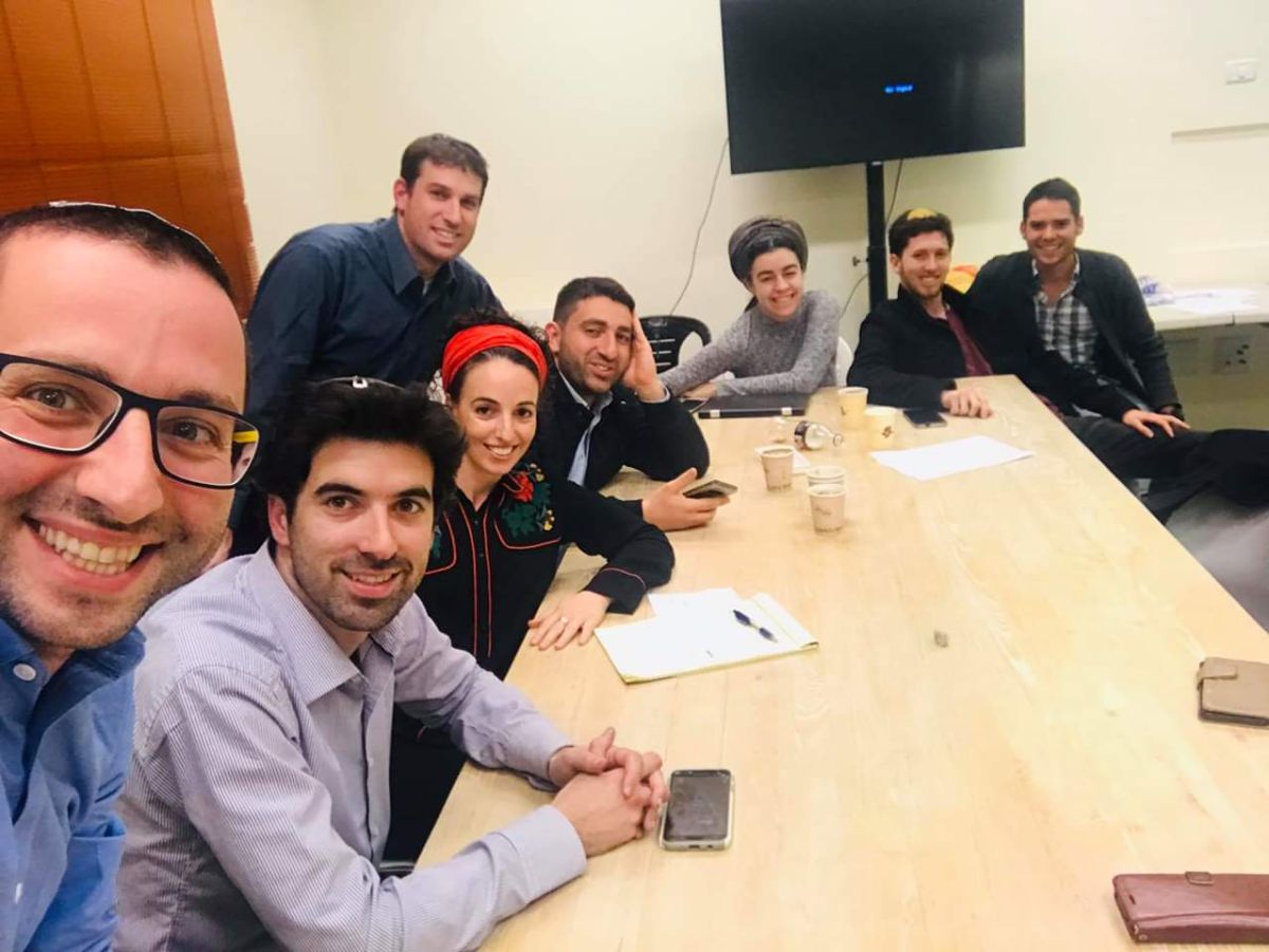 צעירי הבית היהודי והאיחוד לאומי השיקו מטה בחירות