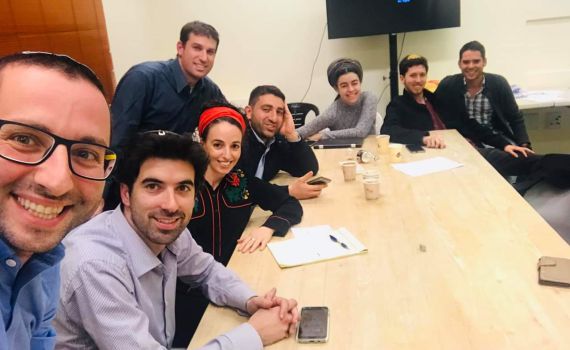 צעירי הבית היהודי והאיחוד לאומי השיקו מטה בחירות