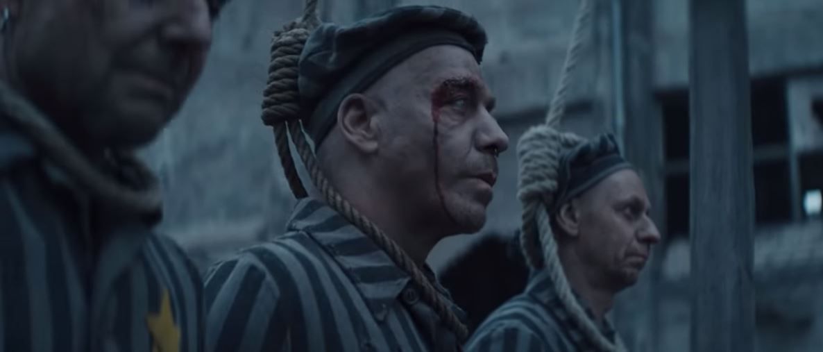 קליפ השואה של להקת הרוק שמסעיר את גרמניה