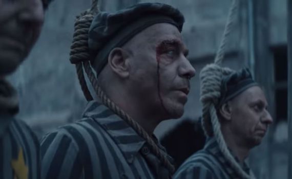 קליפ השואה של להקת הרוק שמסעיר את גרמניה