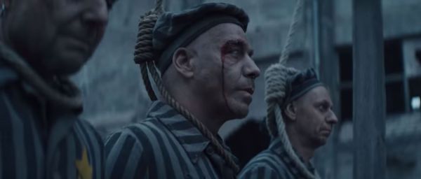 קליפ השואה של להקת הרוק שמסעיר את גרמניה