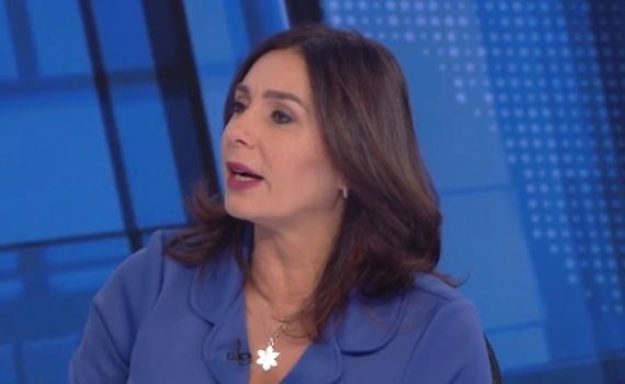 רגב לרינה מצליח: "קשה לך לשמוע ביקורת על בני גנץ"