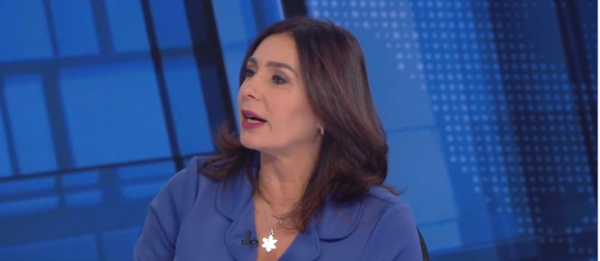 רגב לרינה מצליח: "קשה לך לשמוע ביקורת על בני גנץ"