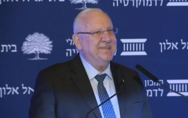 ריבלין: התלהמות מסוכנת נגד אזרחי ישראל הערבים