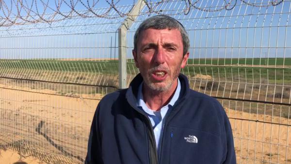 מביתו שבעוטף: הרב פרץ מתאר את ארועי הלילה. צפו