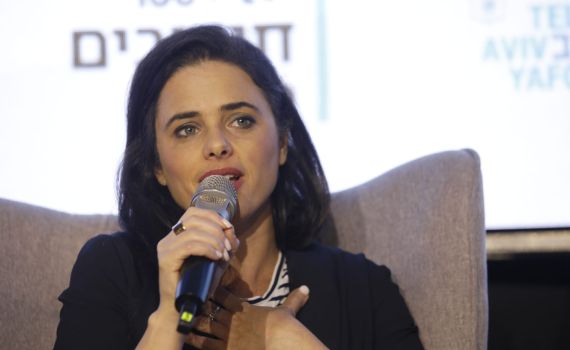 שקד מאיימת: "אם גנץ יהיה רה"מ – אמרר לו את החיים"