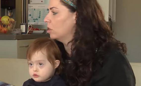 הזוג המרגש מעדכן: "אימצנו עוד ילד עם תסמונת דאון"