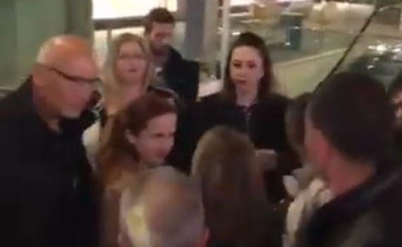 סתיו שפיר חטפה קללות, ונאלצה לצאת מהקניון באשדוד