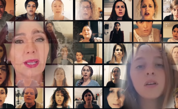 מרגש: איילת שקד ומירי רגב שרות לזכרה של אורי. צפו