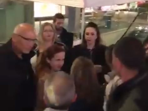 סתיו שפיר חטפה קללות, ונאלצה לצאת מהקניון באשדוד