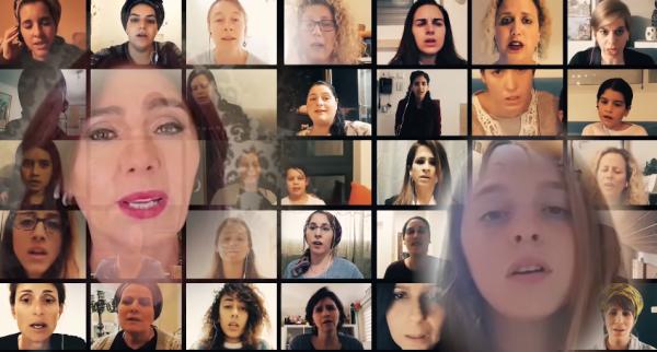 מרגש: איילת שקד ומירי רגב שרות לזכרה של אורי. צפו