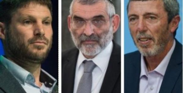 'איחוד מפלגות הימין' מציל את שלטון הימין