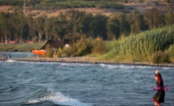 מדהים: מפלס הכנרת קרוב להשלים עליה של שני מטר