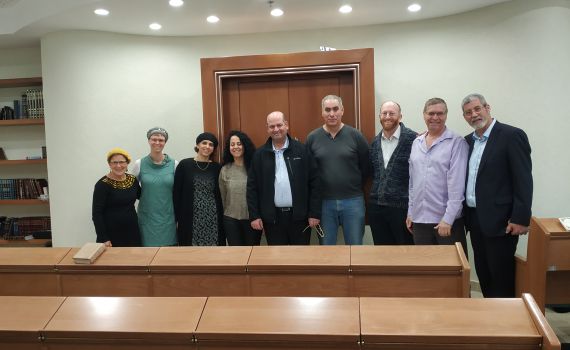 באוניברסיטת בר אילן נחנך בית כנסת חדש לנשים