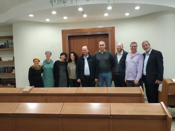 באוניברסיטת בר אילן נחנך בית כנסת חדש לנשים